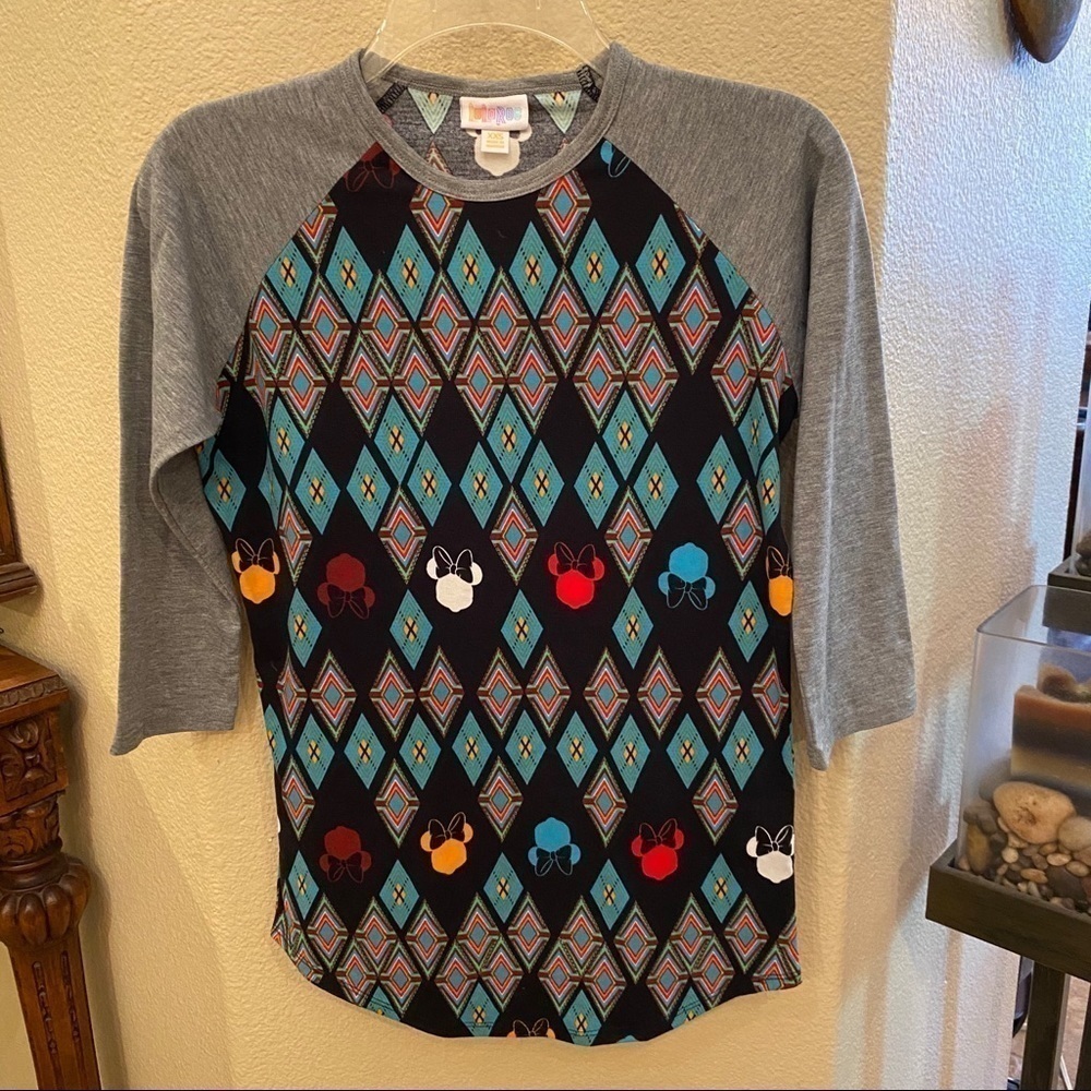 LULAROE Graphic Top Size XXS